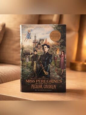 Miss Peregrine’s Home For Peculiar Children by Ransom Riggs - Book 1 of 6